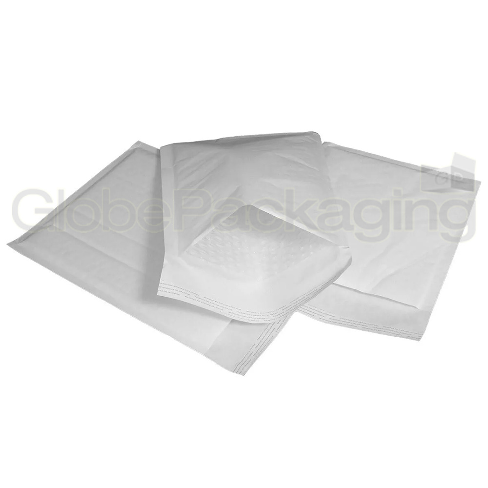 1000 x E/2 WHITE PADDED BUBBLE BAGS ENVELOPES 205x245mm (EP5)